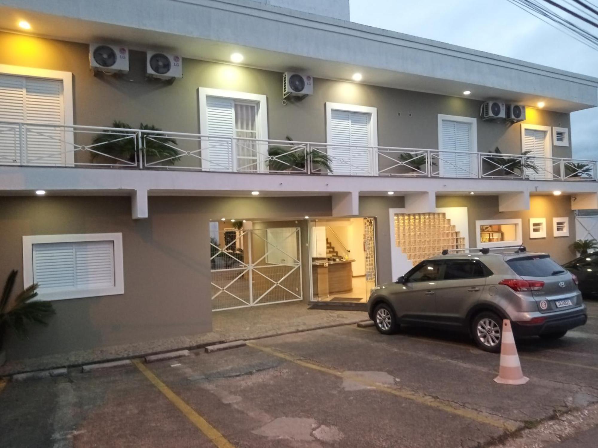 Smart Hotel Registro  Buitenkant foto