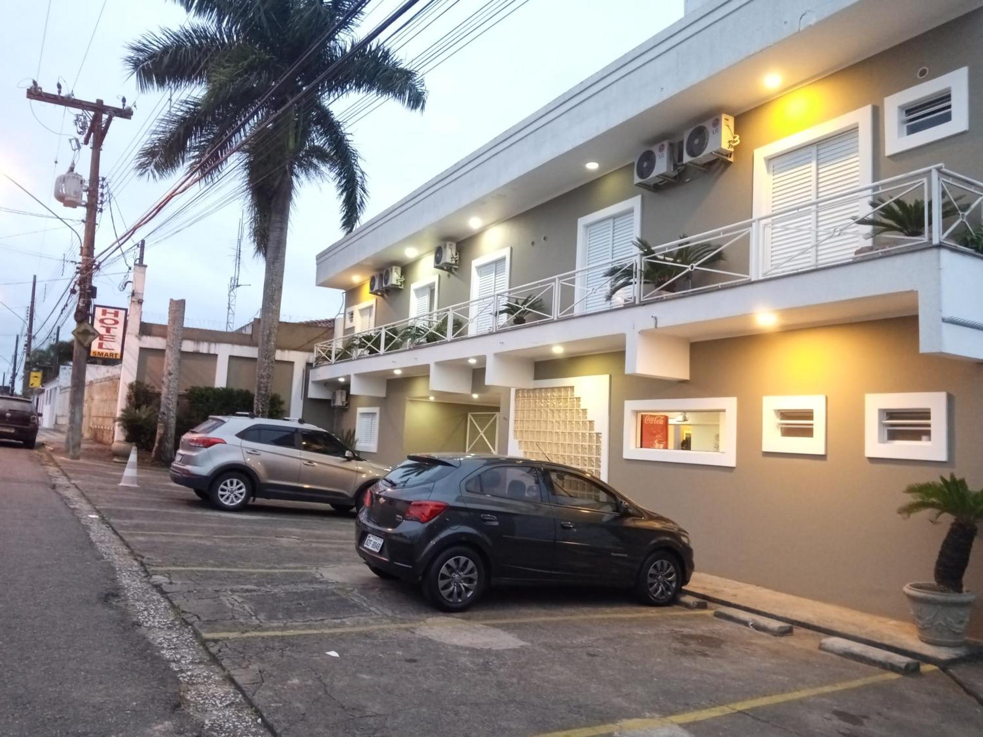 Smart Hotel Registro  Buitenkant foto